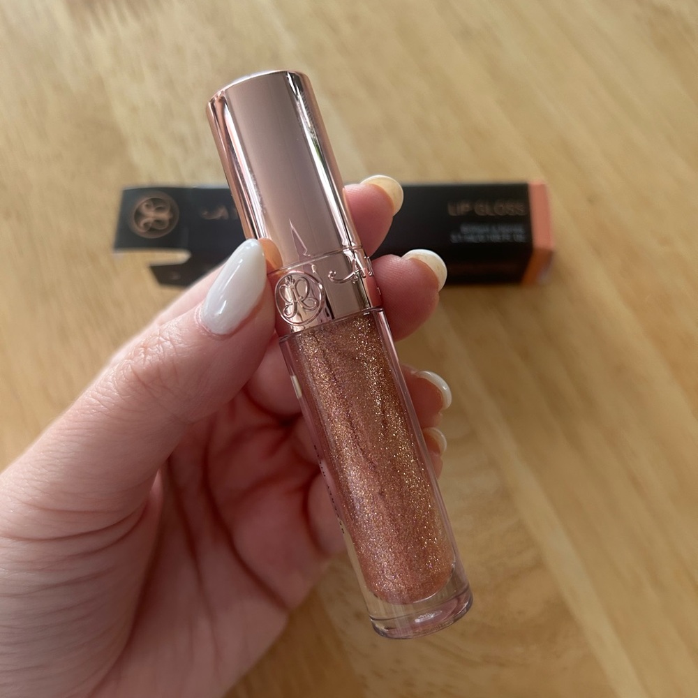 BNIB Anastasia Beverly Hills Lip Gloss - 3.1 ml/0.105 fl oz - Amber Sparkle